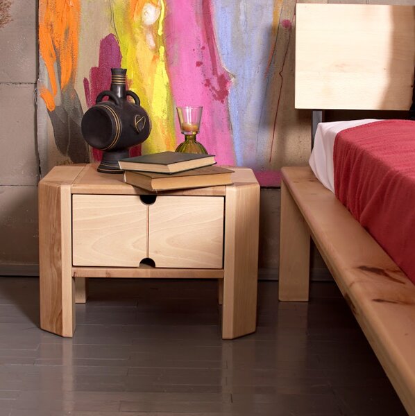 MarLiving Noční stolek LOFT 01 z masivu