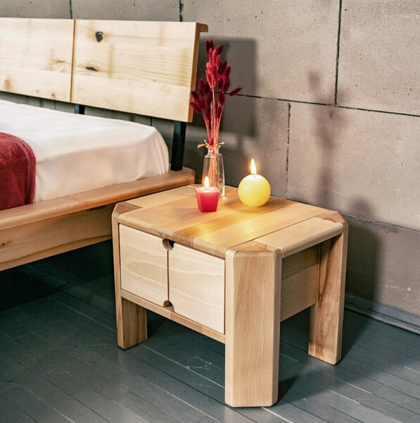 MarLiving Noční stolek LOFT 01 z masivu