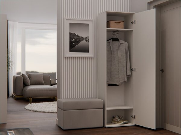 TP Living Předsíňová skříň DUO kašmírová