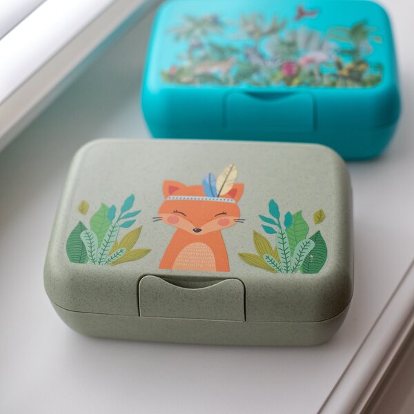Box na svačinu - různé motivy Design: Afrika