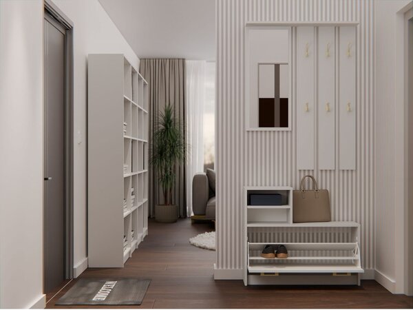 TP Living Předsíňová stěna VERA kašmírová
