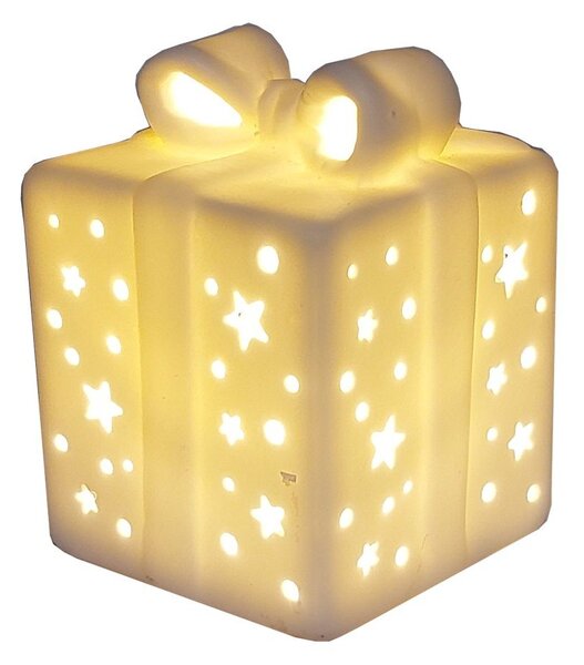Dárek svítící LED 8cm 3140011A
