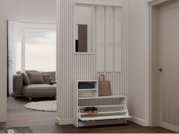 TP Living Předsíňová stěna VERA kašmírová