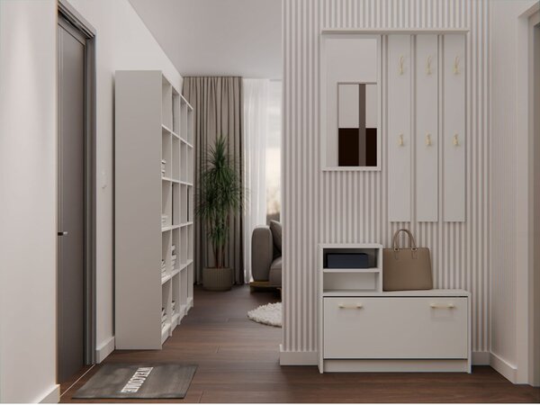 TP Living Předsíňová stěna VERA kašmírová