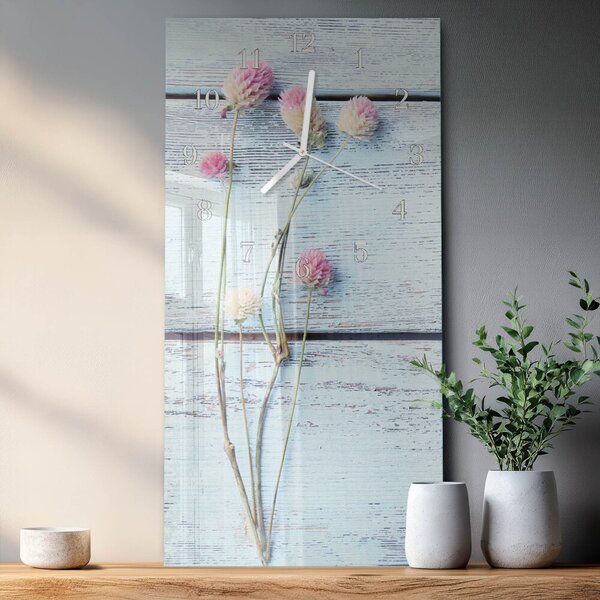 Skleněné hodiny vertikální Jetel zsppb-30x60-00087293