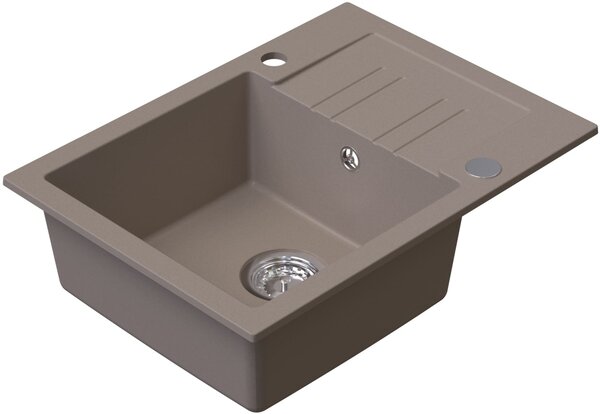 Ruvetti Cooksy Chef dřezy s baterií béžová/ocel LPCC6244BESE