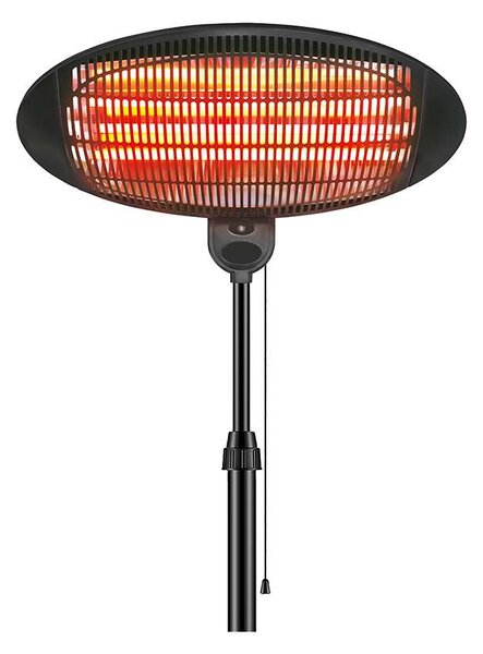 Infrazářič IR03 2000W, černá