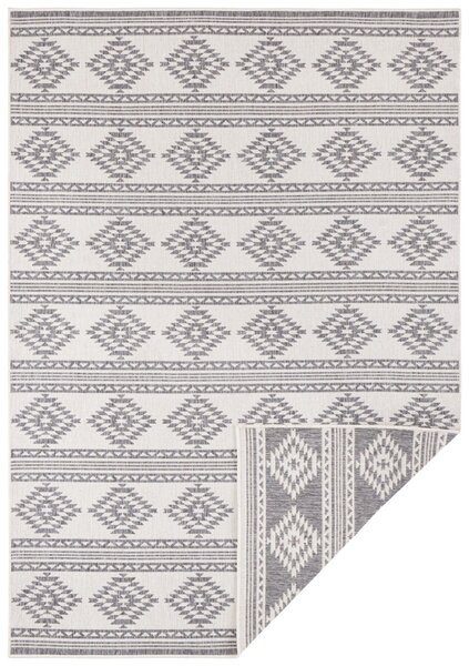 Mujkoberec Original Kusový koberec Mujkoberec Original Nora 103740 Grey, Creme – na ven i na doma - 120x170 cm