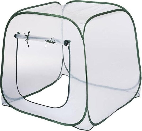 Skleník Pop-Up, 100 x 100 x 100 cm, prhledný PE, ochrana proti UV záení