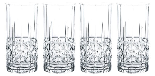 Spiegelau Sklenice Roma, 4dílná sada (sklenice na long drink) (100376049002)