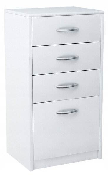 Komoda Meble Bestseller Julia 45 x 35 x 85cm bílá matná