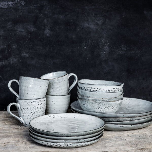 Keramická miska Rustic Grey