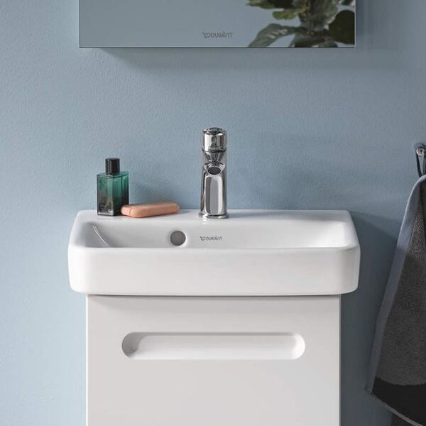 Duravit No. 1 umyvadlo 45x35 cm obdélníkový nábytkový bílá lesk 07434500002