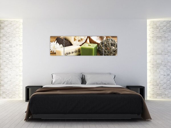 Obraz - Chvíle pro relax (170x50 cm)