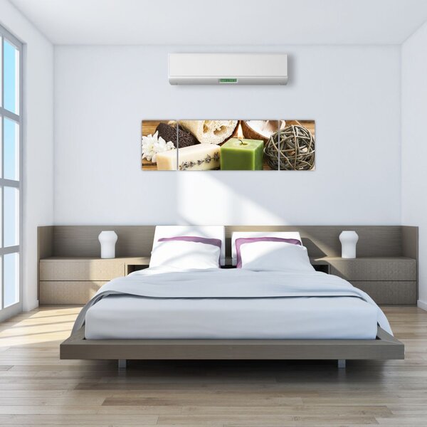 Obraz - Chvíle pro relax (170x50 cm)