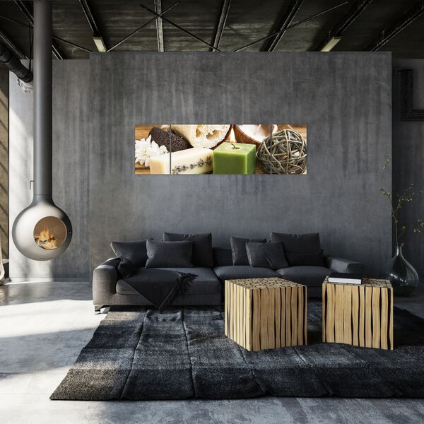 Obraz - Chvíle pro relax (170x50 cm)