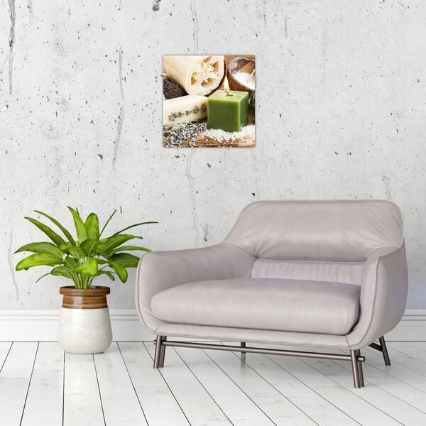 Obraz - Chvíle pro relax (30x30 cm)