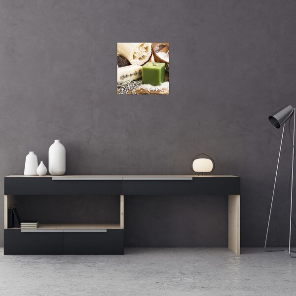 Obraz - Chvíle pro relax (30x30 cm)