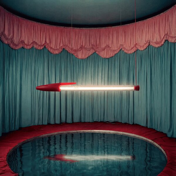 Seletti designové stojací lampy BIC Lamp