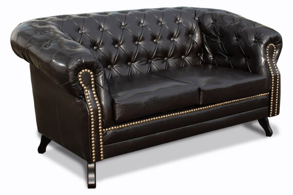 Pohovka Chesterfield Bristol 2M Antik Brown