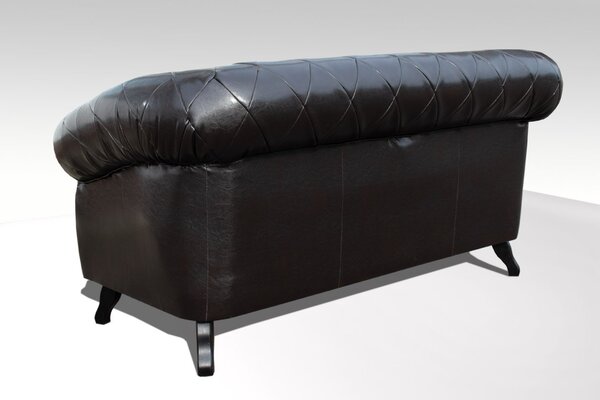 Pohovka Chesterfield Bristol 2M Antik Brown