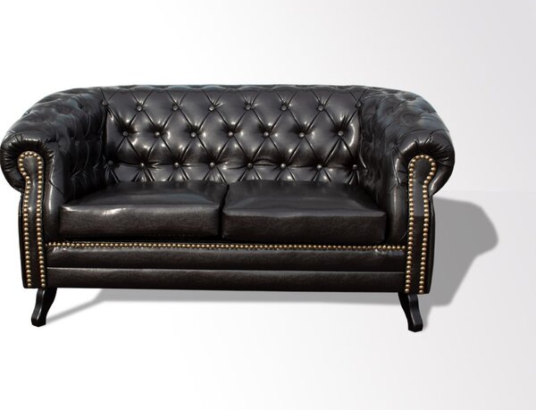 Pohovka Chesterfield Bristol 2M Antik Brown