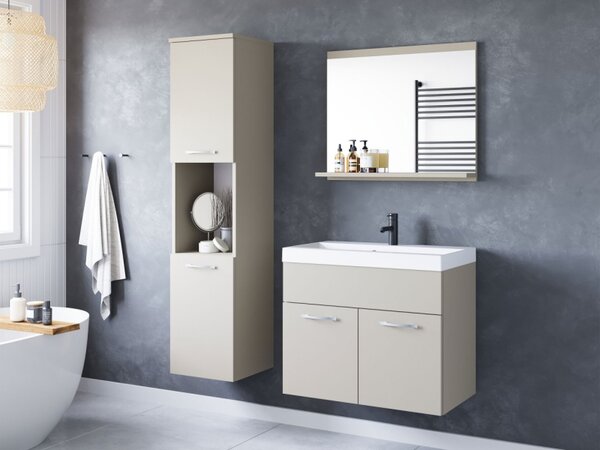 Koupelnový nábytek Floryna, Barva: kašmírová béžová, Sifon k umyvadlu: ne, Baterie: ne 5903211457371