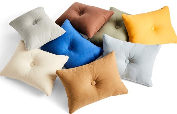 HAY Polštář Dot Cushion Planar, light grey