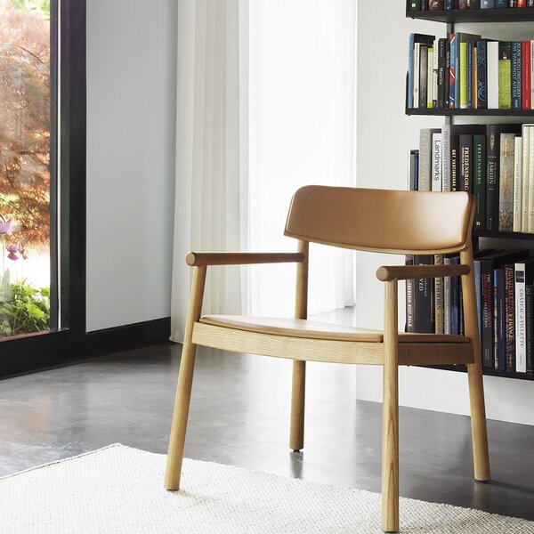 Normann Copenhagen designové židle Timb Lounge Armchair
