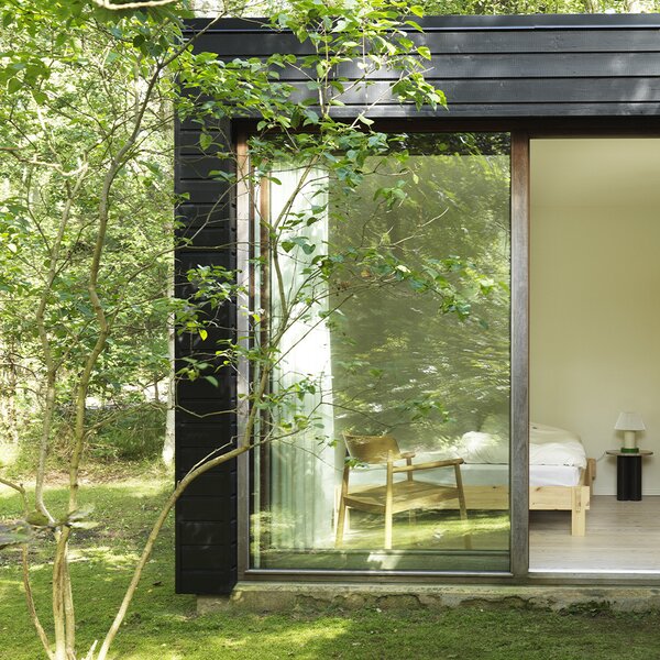 Normann Copenhagen designové židle Timb Lounge Armchair