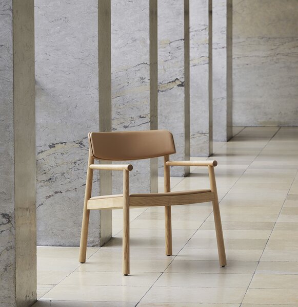 Normann Copenhagen designové židle Timb Lounge Armchair