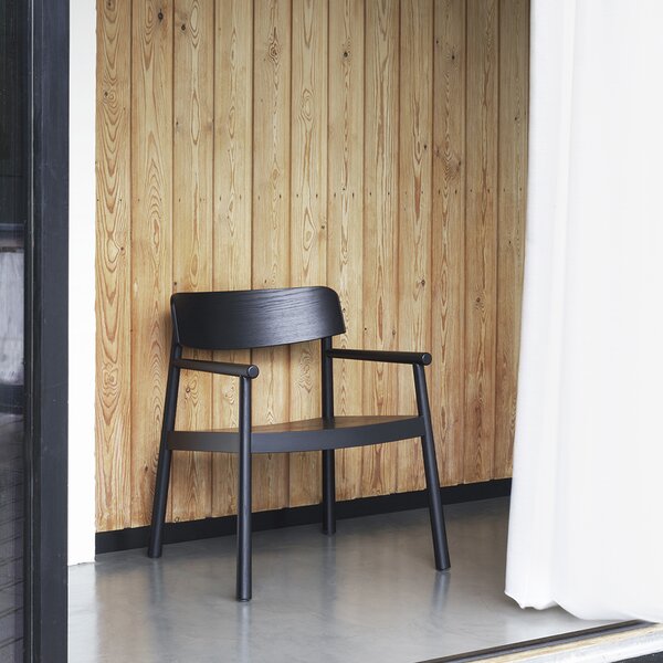 Normann Copenhagen designové židle Timb Lounge Armchair
