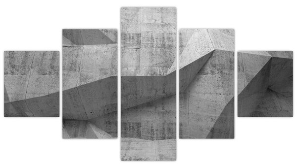Obraz - 3D stěna (125x70 cm)