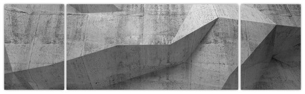 Obraz - 3D stěna (170x50 cm)
