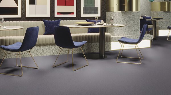 GERFLOR Nerok Pixel black GERNK55 GERNK70 2179 Role | Šíře role 2 m | Nášlap. vrstva 0,55 mm - 2 bm