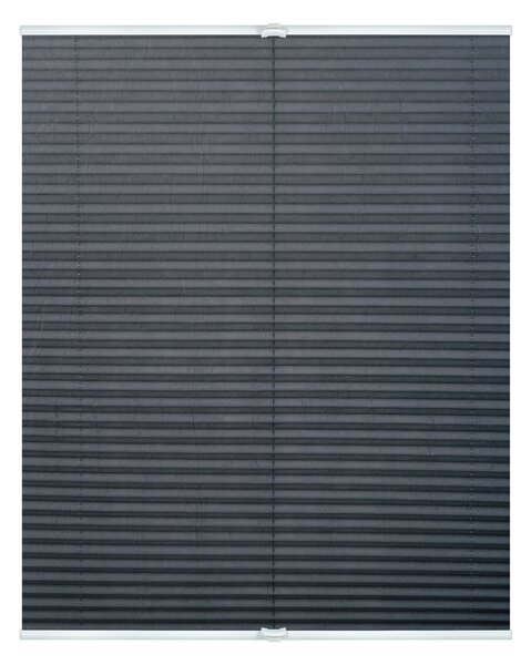 Lichtblick Plisovaná roleta, od 45 x 130 cm (šedá, 55 x 130 cm) (100313038134)