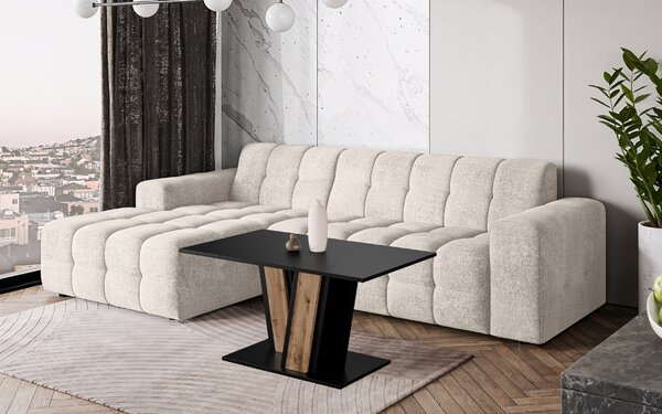 Prospero Konferenční stolek MUSS Kombinace barev: MUSS coffee table černá/votan