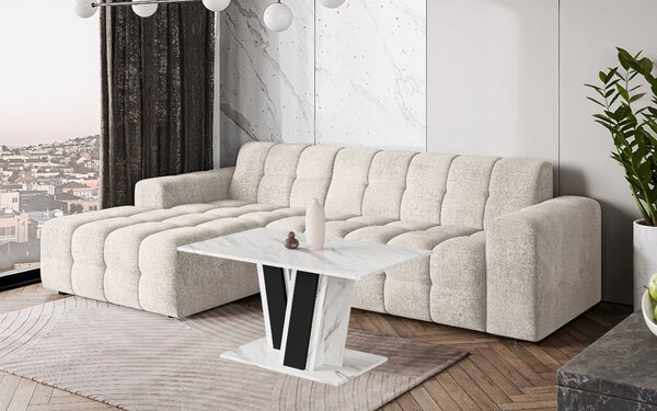 Prospero Konferenční stolek MUSS Kombinace barev: MUSS coffee table černá/votan