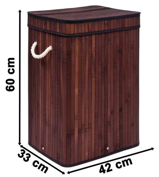 Prádelní koš SOREN 80 l