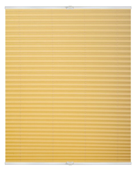 Lichtblick Plisovaná roleta, od 45 x 130 cm (žlutá, 55 x 130 cm) (100313038140)