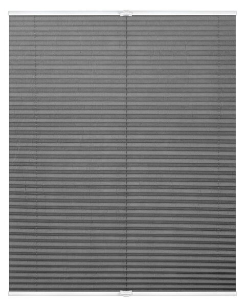 Lichtblick Plisovaná roleta, od 45 x 130 cm (světle šedá, 75 x 130 cm) (100313038153)