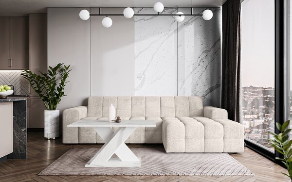 Prospero Konfereční stolek TOXX Kombinace barev: TOXX coffee table royal marble black