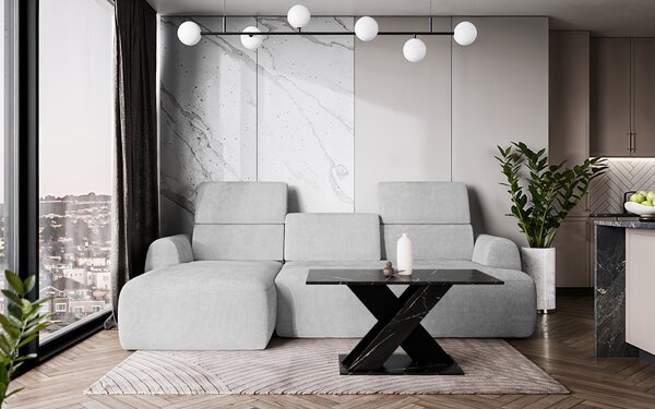 Prospero Konfereční stolek TOXX Kombinace barev: TOXX coffee table royal marble black