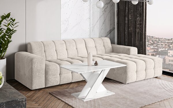 Prospero Konfereční stolek TOXX Kombinace barev: TOXX coffee table royal marble black
