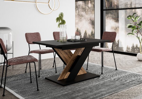 Prospero Rozkládací stůl TOXX 160 Kombinace barev: TOXX 160 table royal marble black
