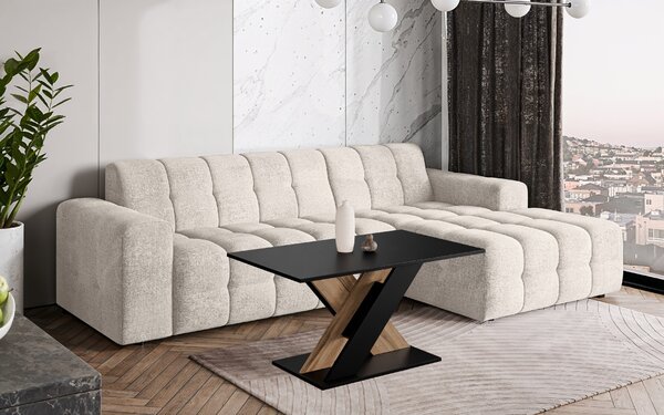 Prospero Konfereční stolek TOXX Kombinace barev: TOXX coffee table royal marble black