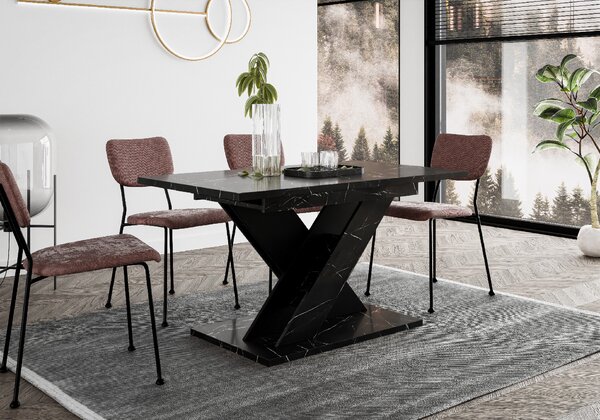 Prospero Rozkládací stůl TOXX 160 Kombinace barev: TOXX 160 table royal marble black