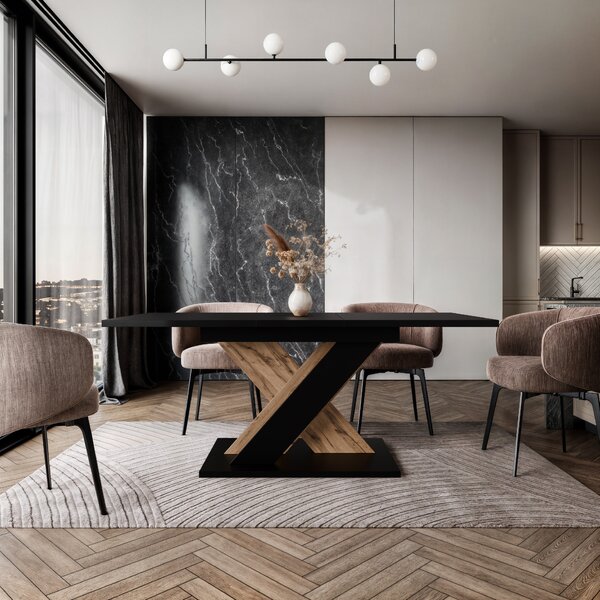 Prospero Rozkládací stůl TOXX 160 Kombinace barev: TOXX 160 table bianco marble white