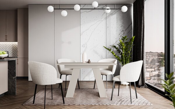 Prospero Rozkládací jídelní stůl BEJA Kombinace barev: Beja table 2738 wood