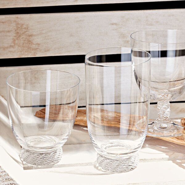 Villeroy&Boch Montauk Sand sklenice na whisky/nealko, 0.47l., sada 4ks